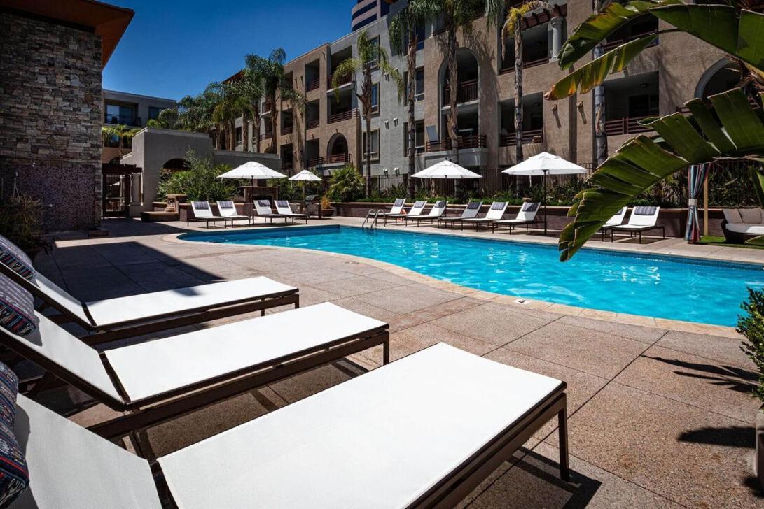 Woodland Hills Luxury Apt 2 Bed Ca Los Angeles Exterior foto